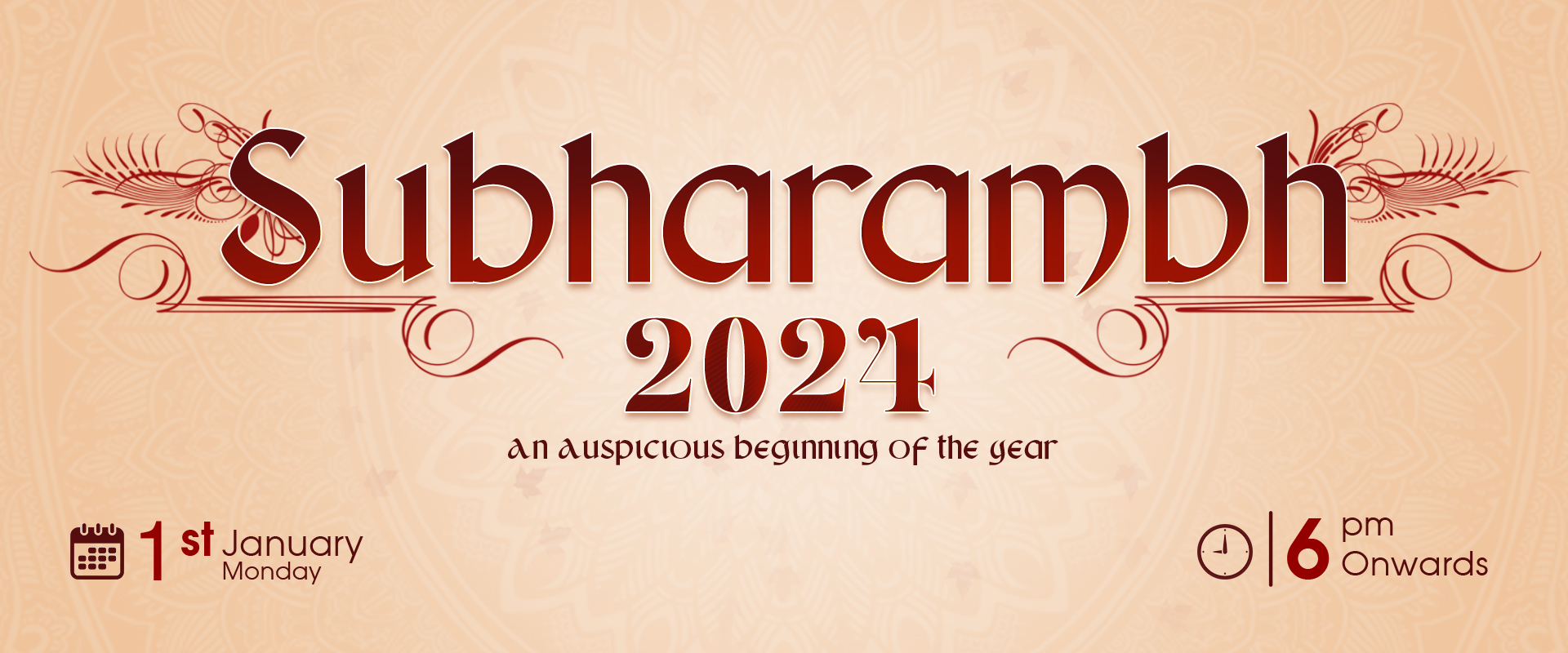 SUBHARAMBH 2024